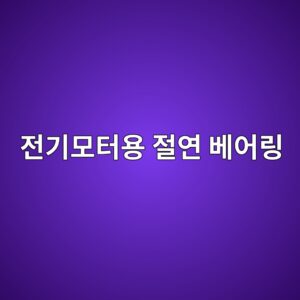 전기모터용 절연 베어링이 필요한 이유 1 eca084eab8b0ebaaa8ed84b0ec9aa9 eca088ec97b0 ebb2a0ec96b4eba781 1785760565