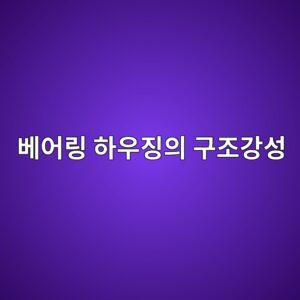 베어링 하우징의 구조강성과 설비 기초 조건, 체결력 저하와 진동전달 특성, 구조공진 발생 가능성 검토 3 ebb2a0ec96b4eba781 ed9598ec9ab0eca795ec9d98 eab5aceca1b0eab095ec84b1 1790057231